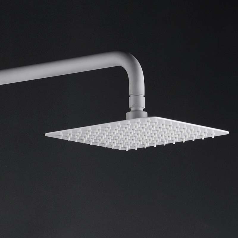 Détail rociador IMEX Art Blanc mat