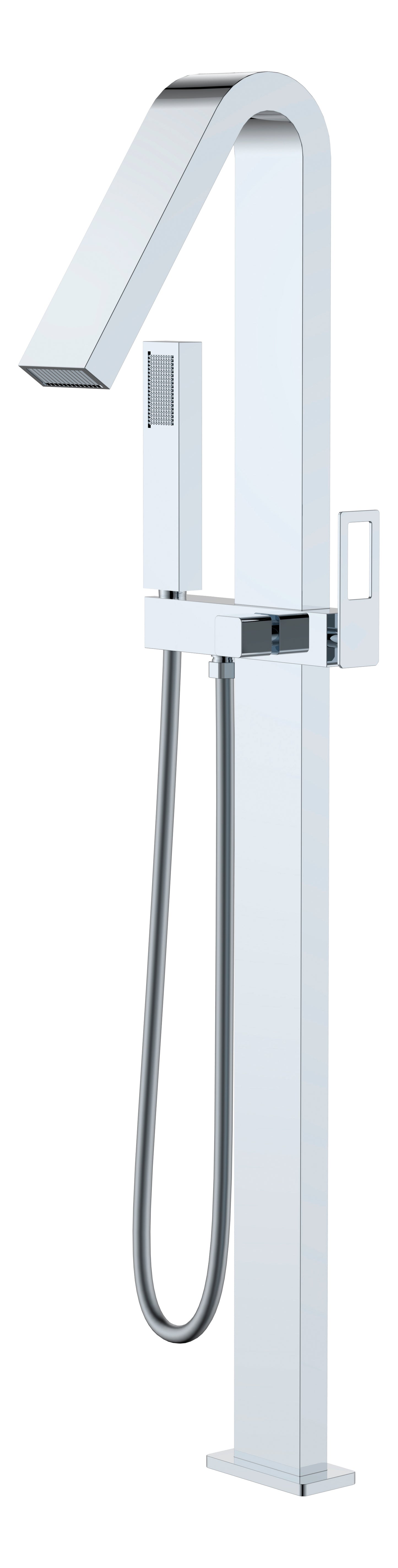 Mitigeur baignoire îlot IMEX Suecia Chrome