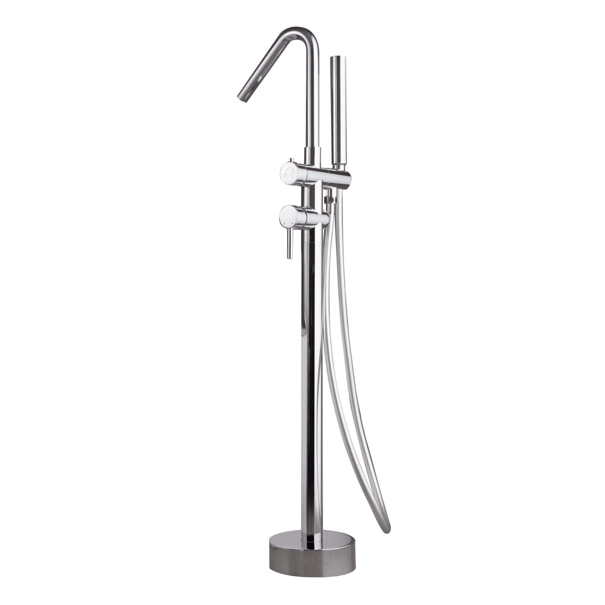 Mitigeur baignoire îlot IMEX Córcega Chrome