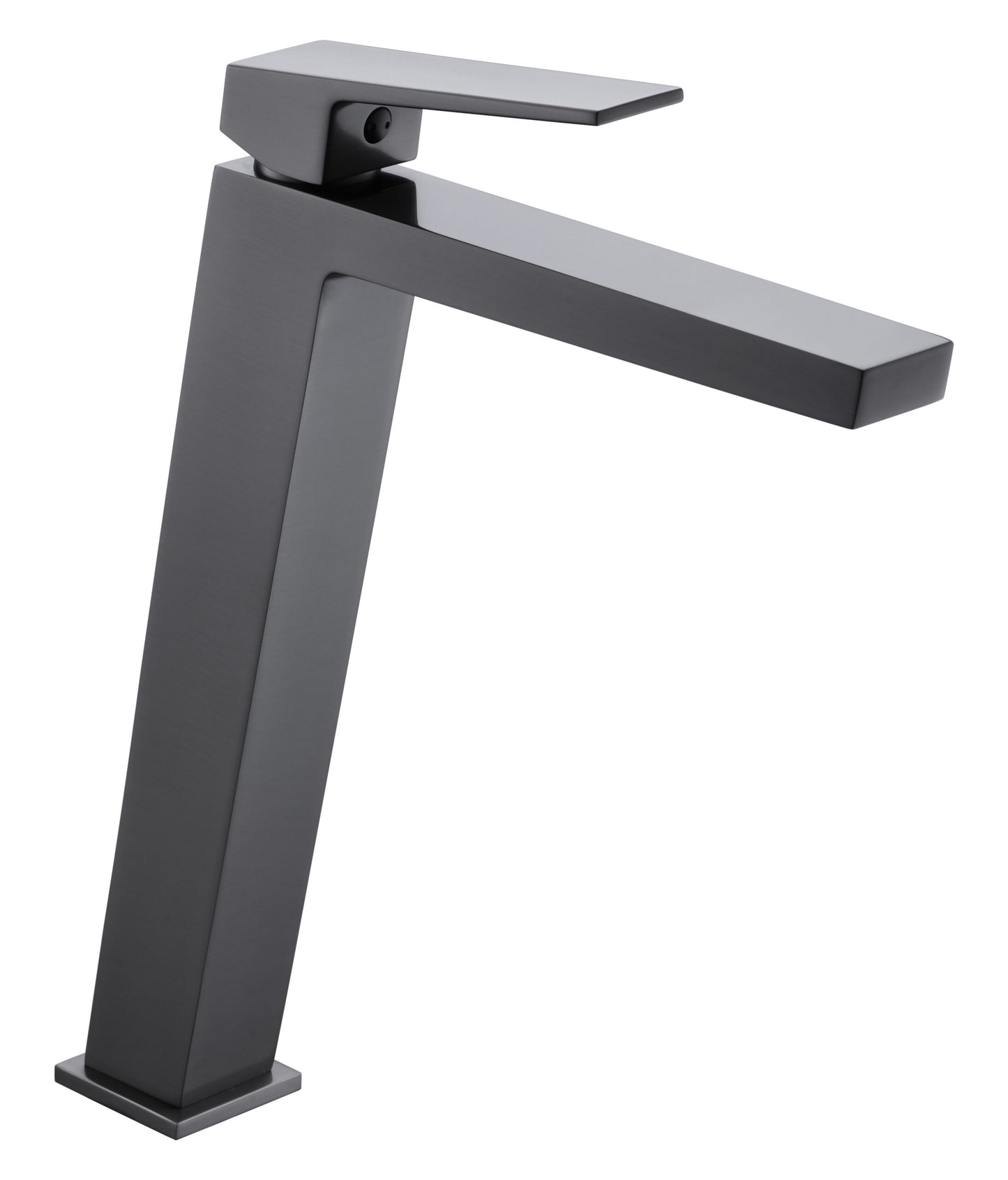 Mitigeur lavabo haut IMEX Art Black Gun Metal