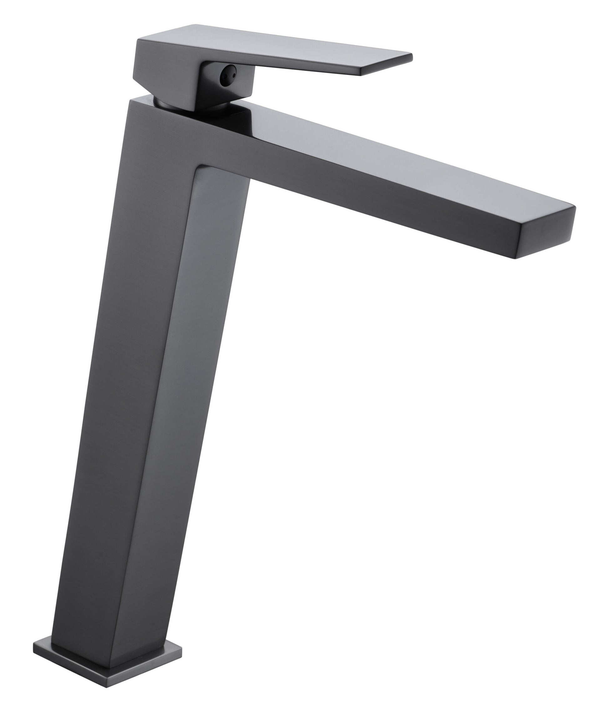 Mitigeur lavabo haut IMEX Art Black Gun Metal