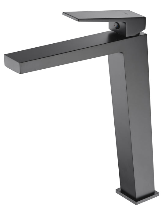 Mitigeur lavabo haut IMEX Art Noir mat