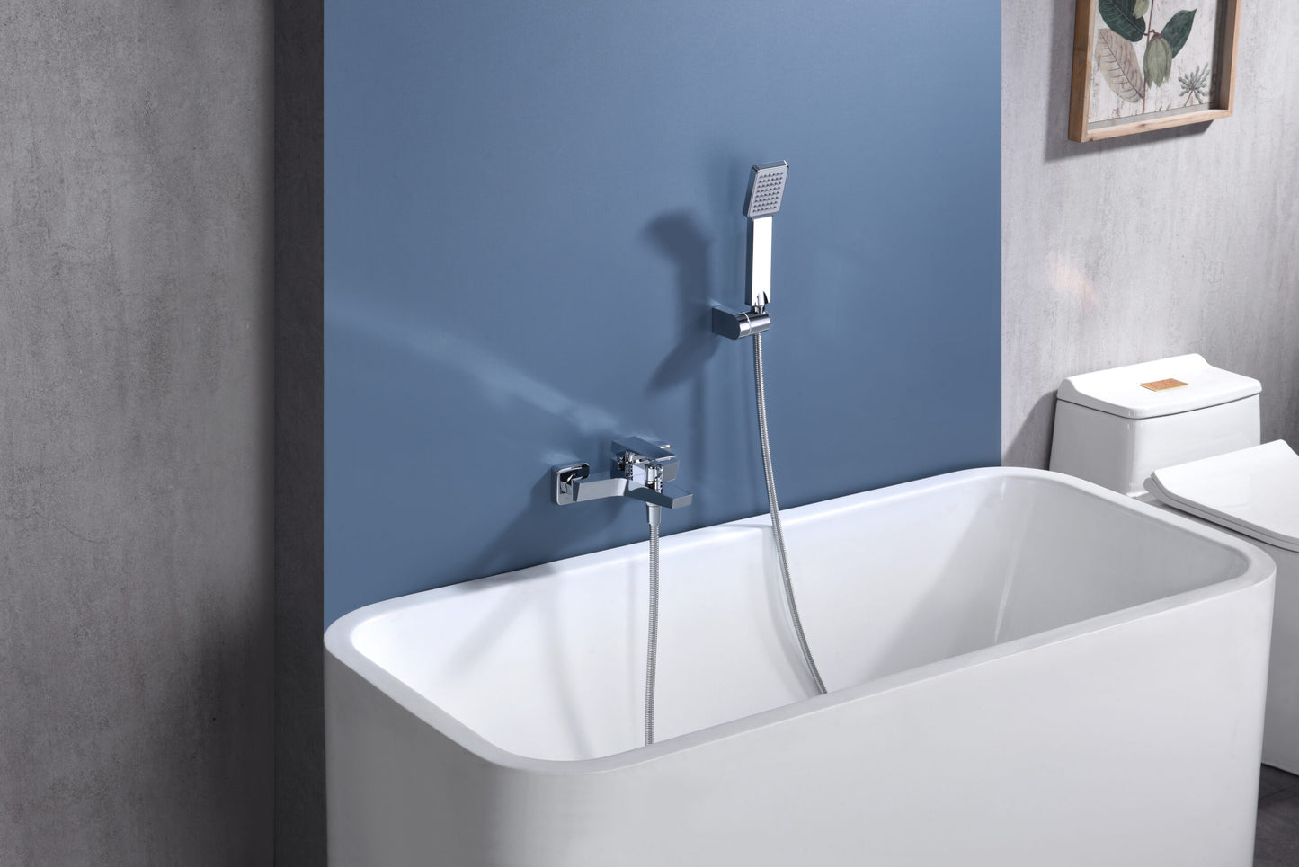 Mitigeur bain-douche IMEX Art Chrome en ambiance