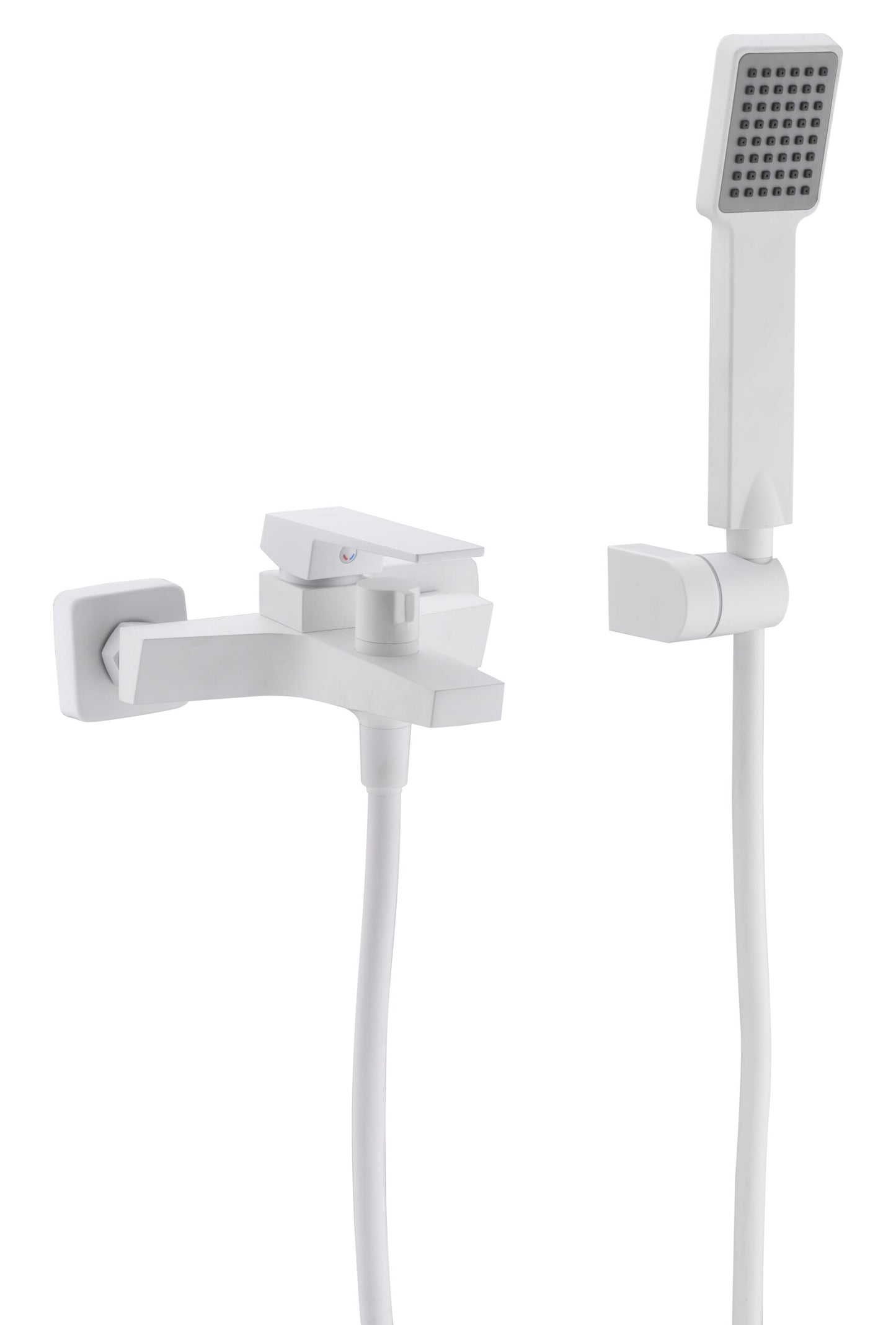 Mitigeur bain douche IMEX Art Blanc mat