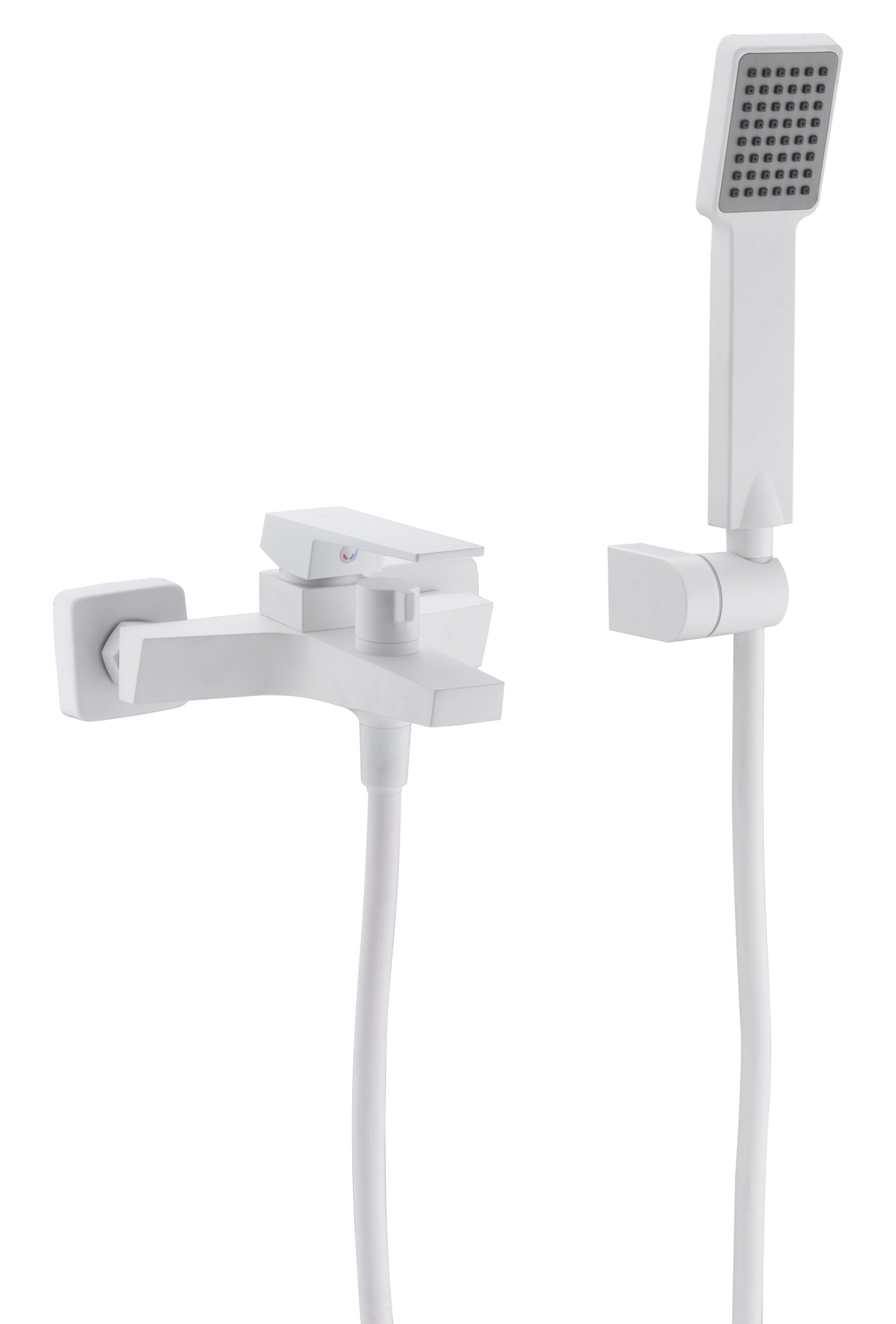 Mitigeur bain douche IMEX Art Blanc mat