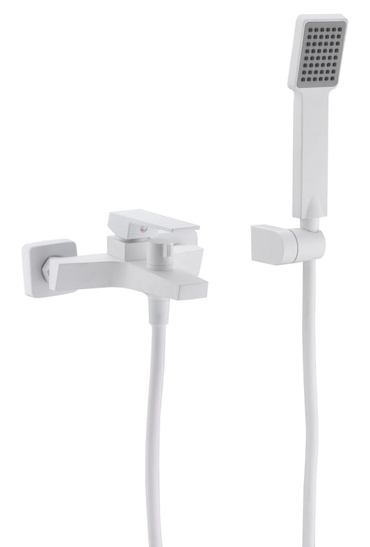 Mitigeur bain douche IMEX Art Blanc mat
