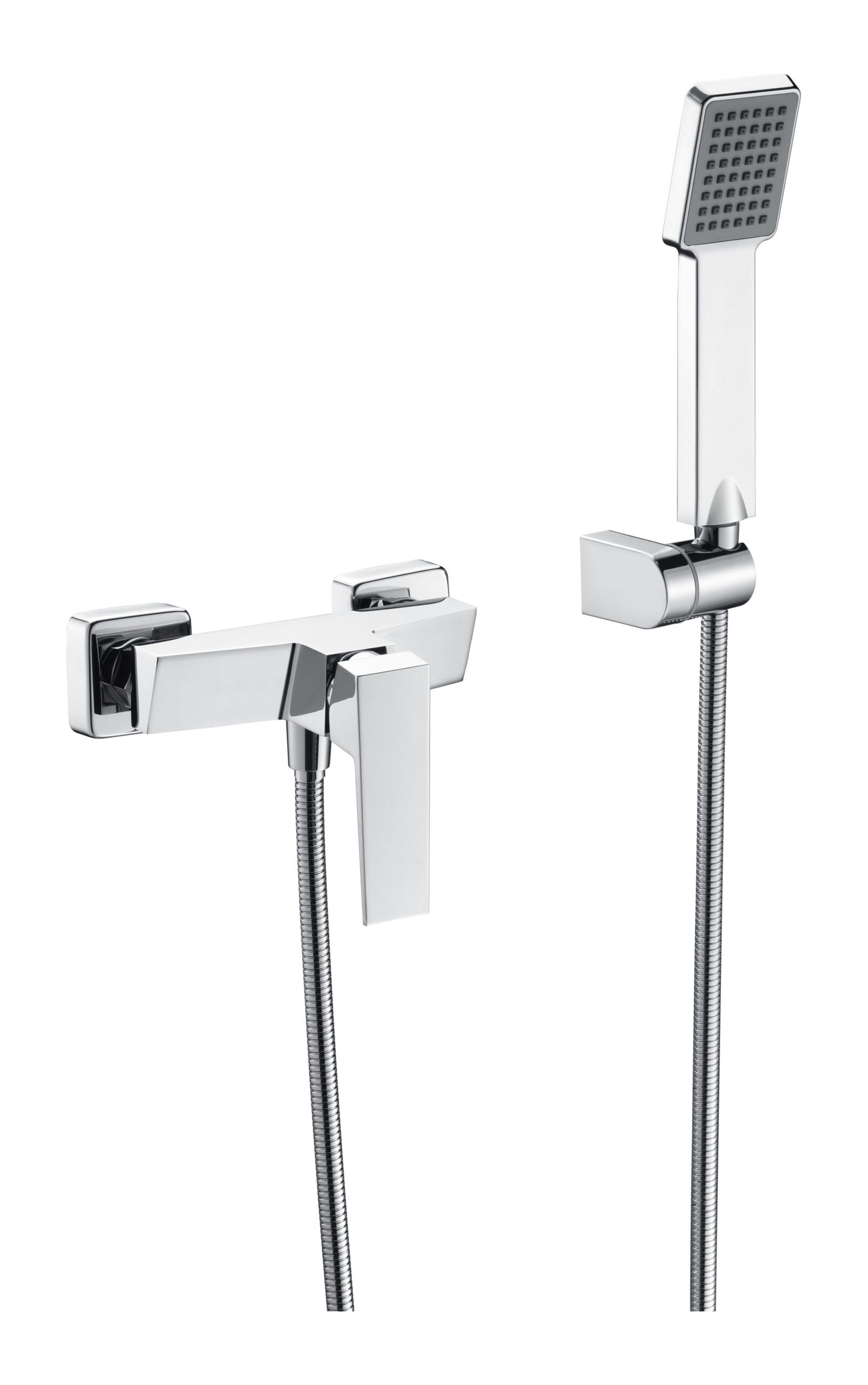 Kit douche IMEX Art Chrome