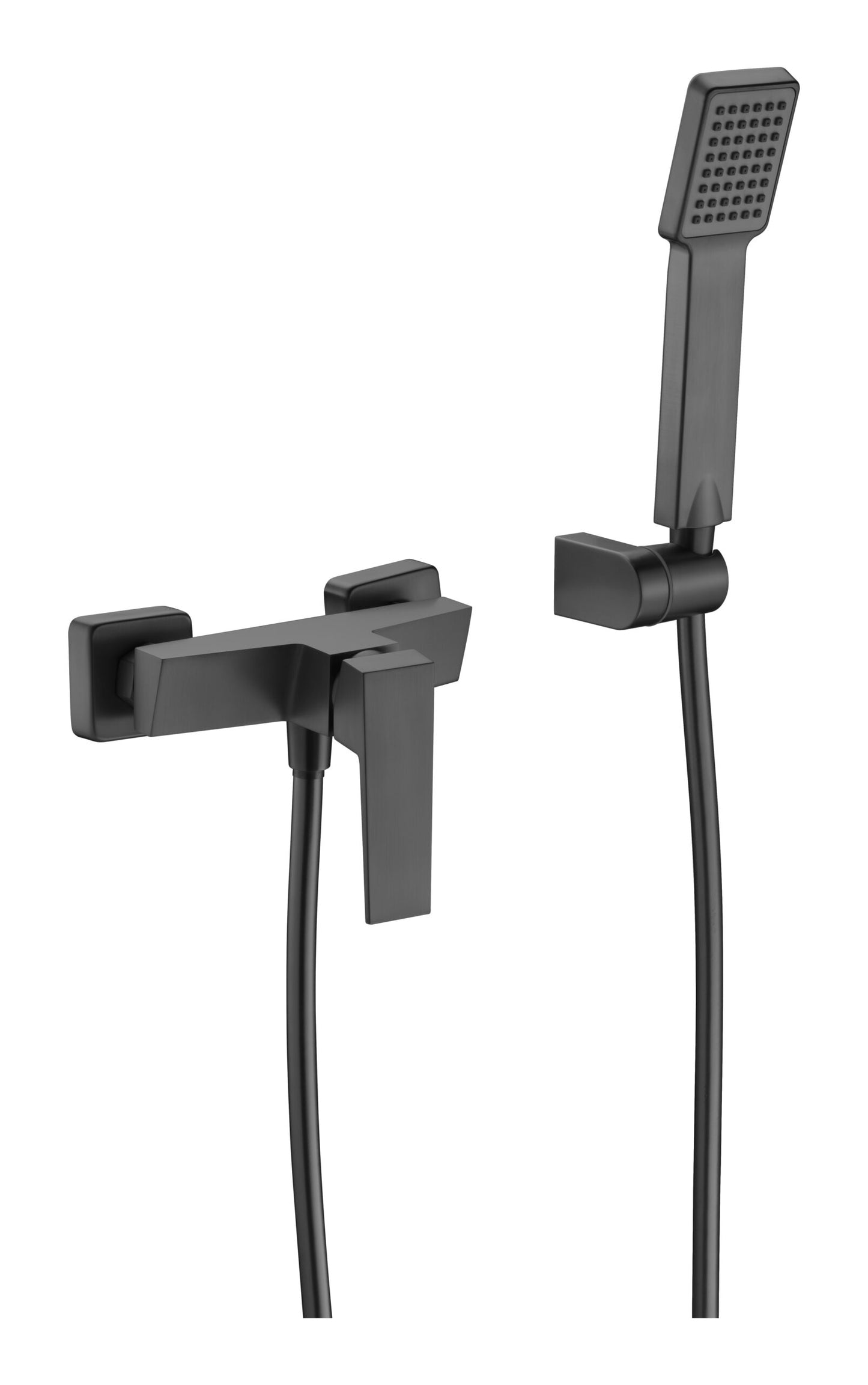 Kit douche IMEX Art Black Gun Metal