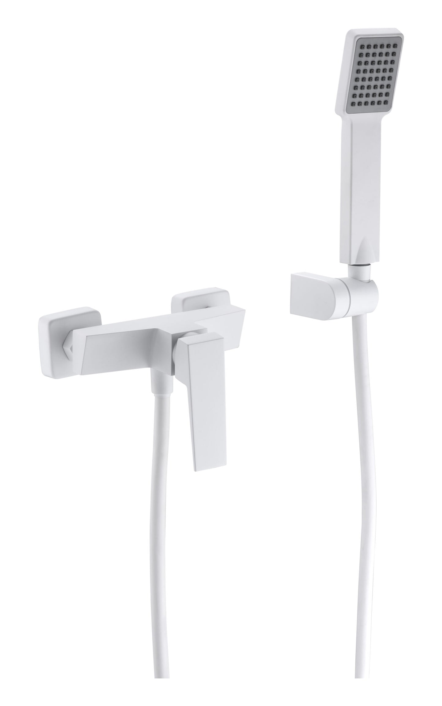 Kit douche IMEX Art Blanc mat