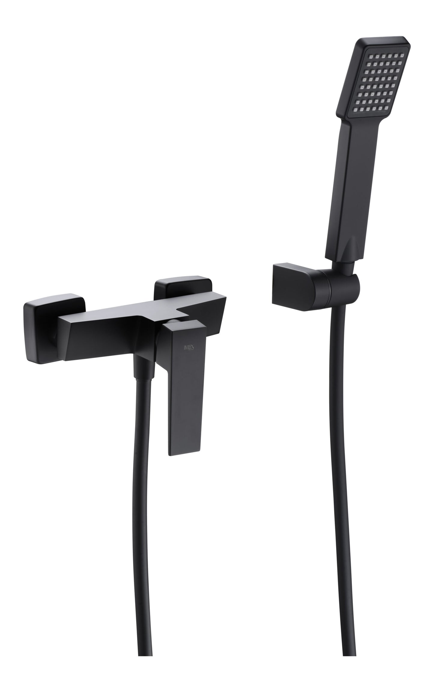 Kit douche IMEX Art Noir mat