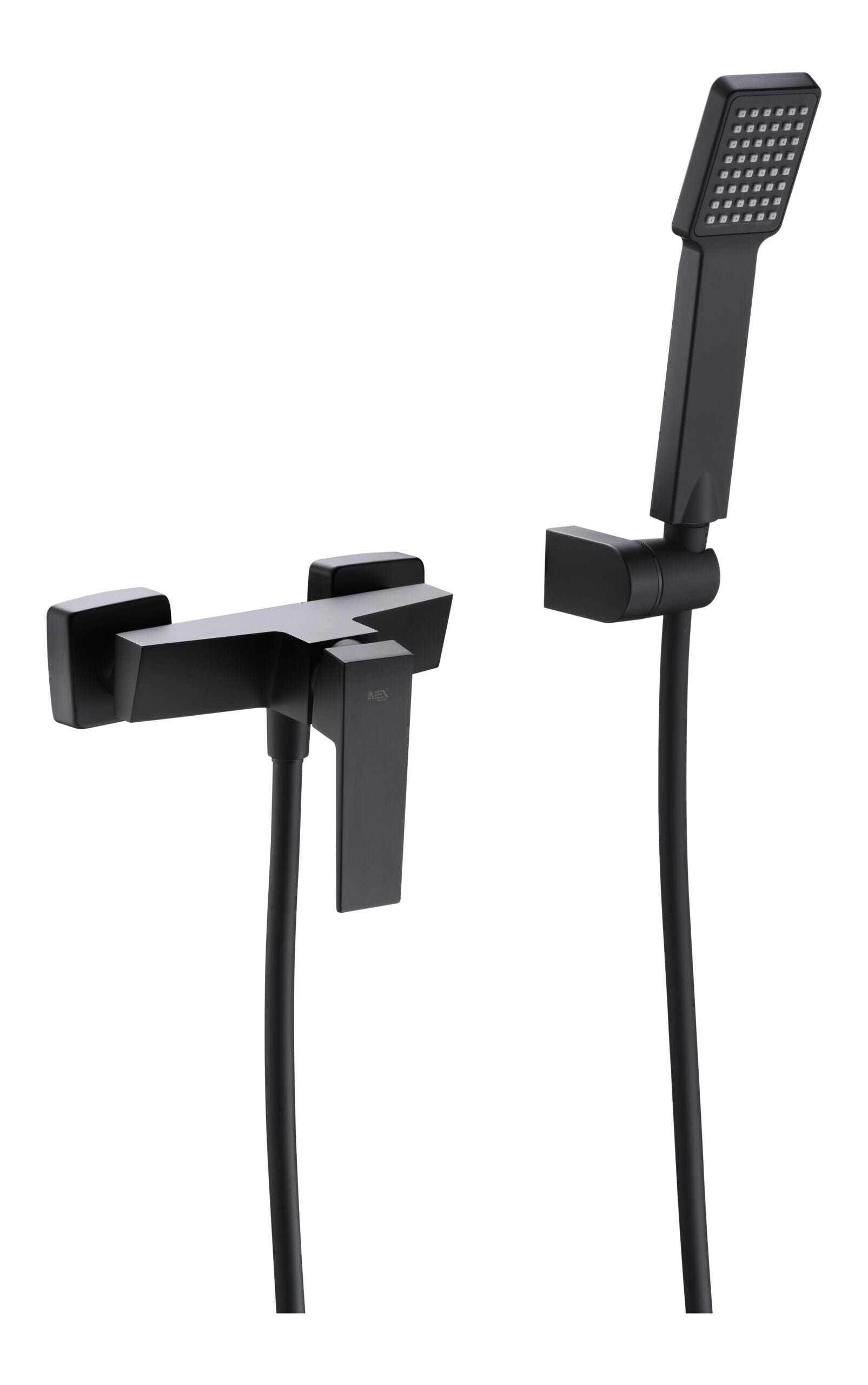 Kit douche IMEX Art Noir mat