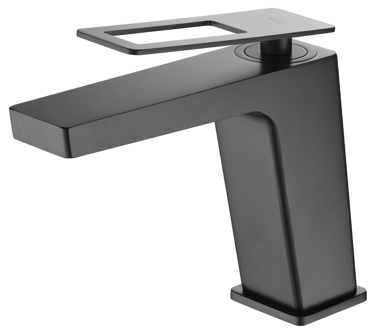 Mitigeur lavabo IMEX Suecia Noir mat