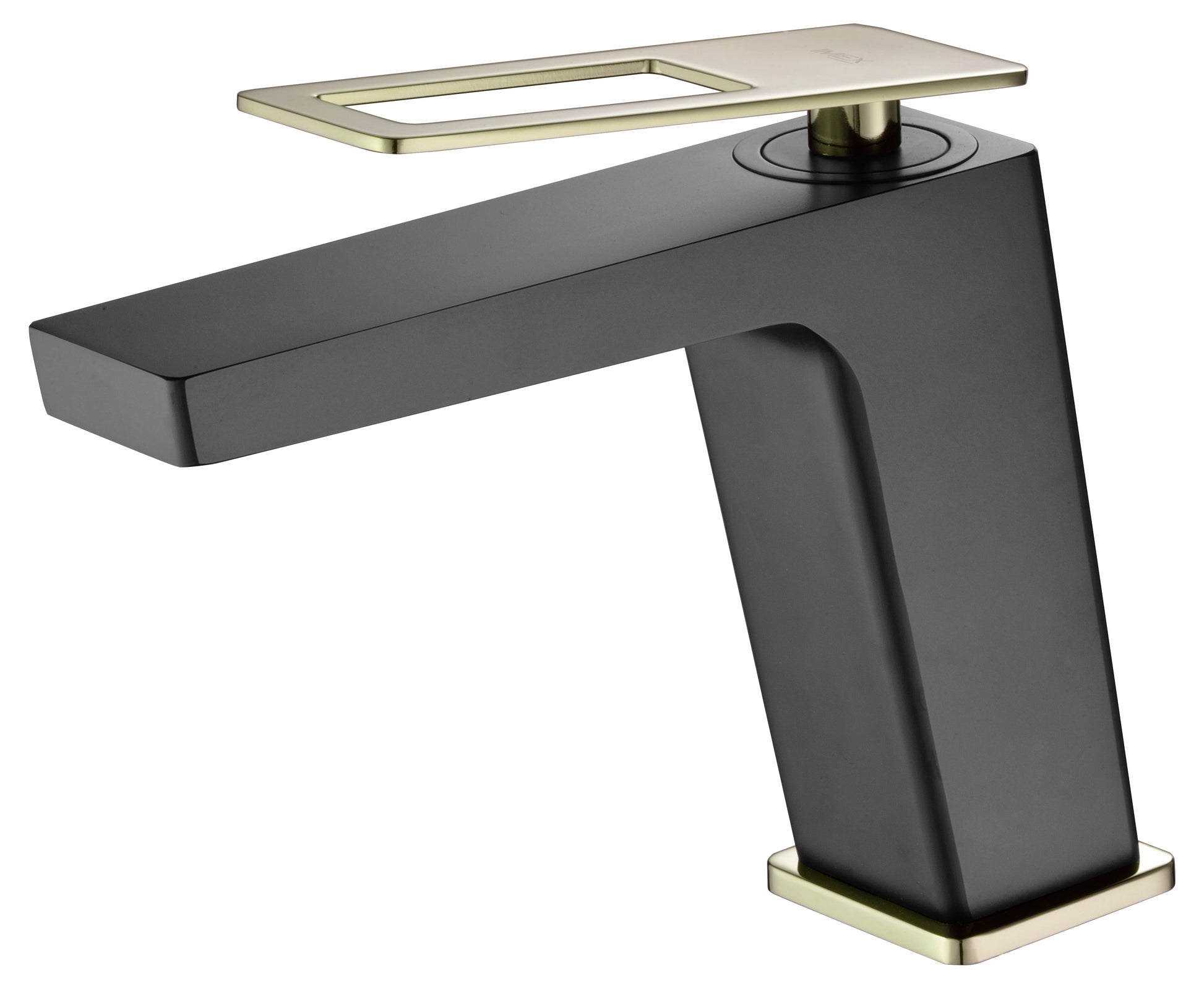 Mitigeur lavabo IMEX Suecia Noir Or