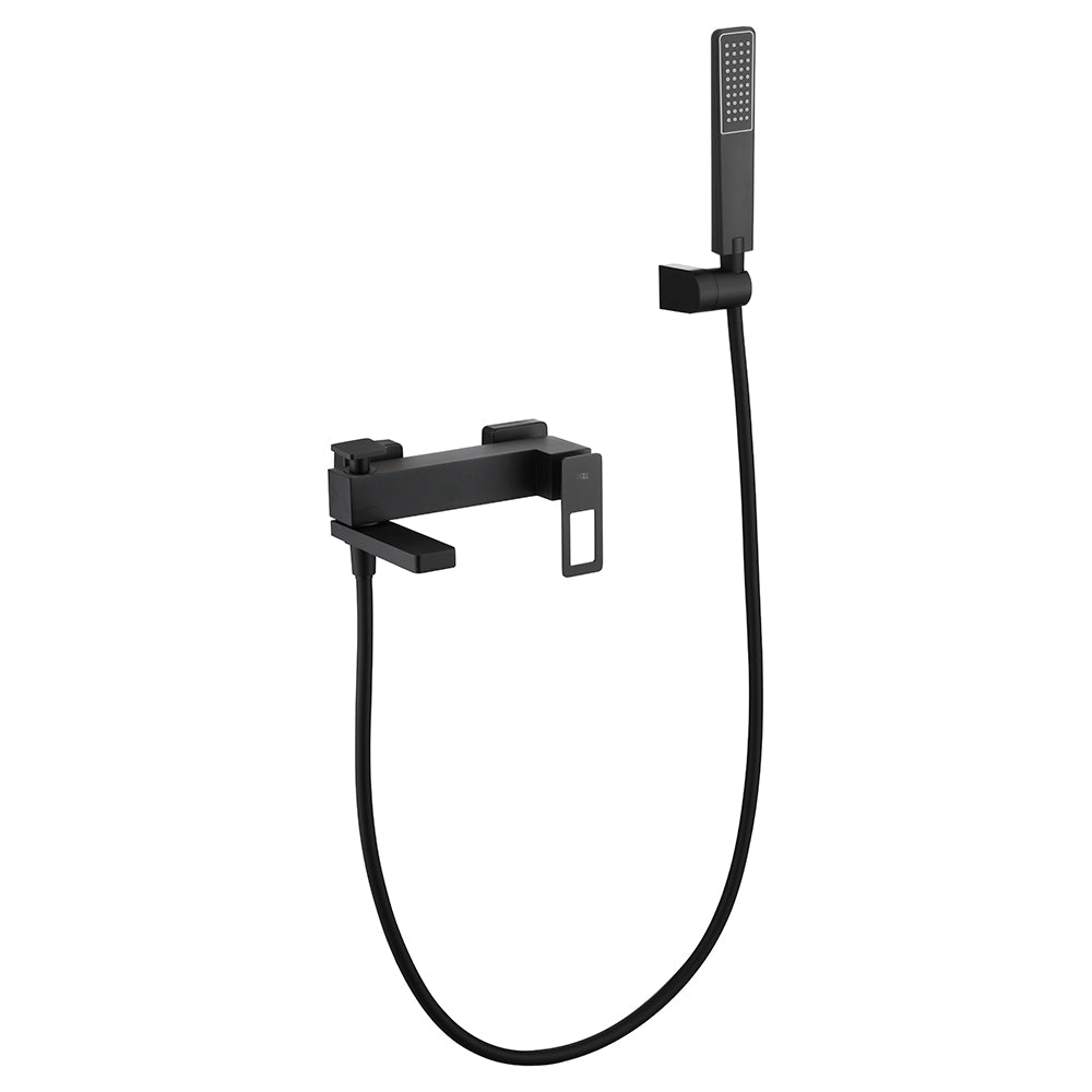 Mitigeur bain douche IMEX Suecia Noir mat
