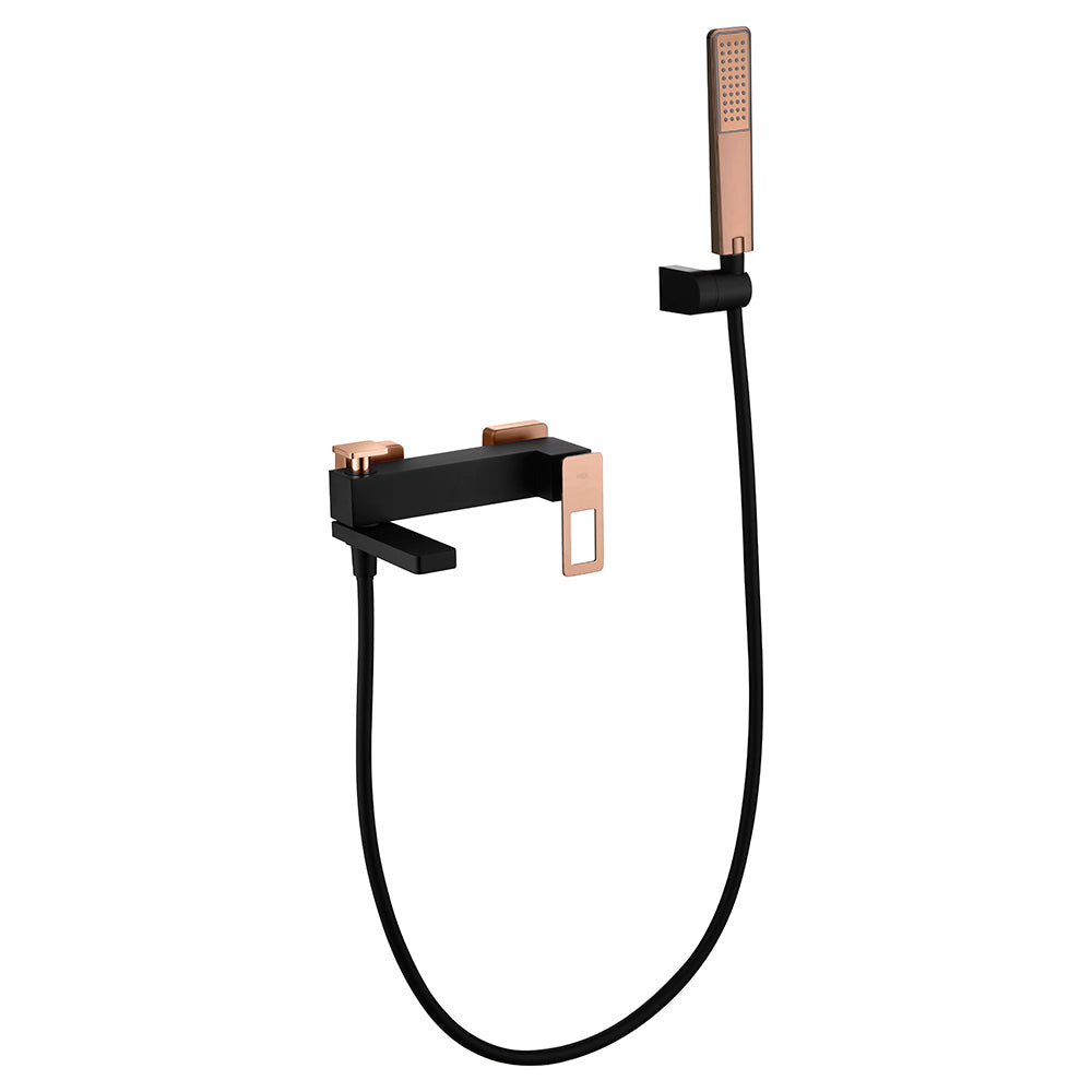 Mitigeur bain douche IMEX Suecia Noir Rose