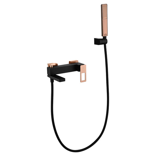 Mitigeur bain douche IMEX Suecia Noir Rose