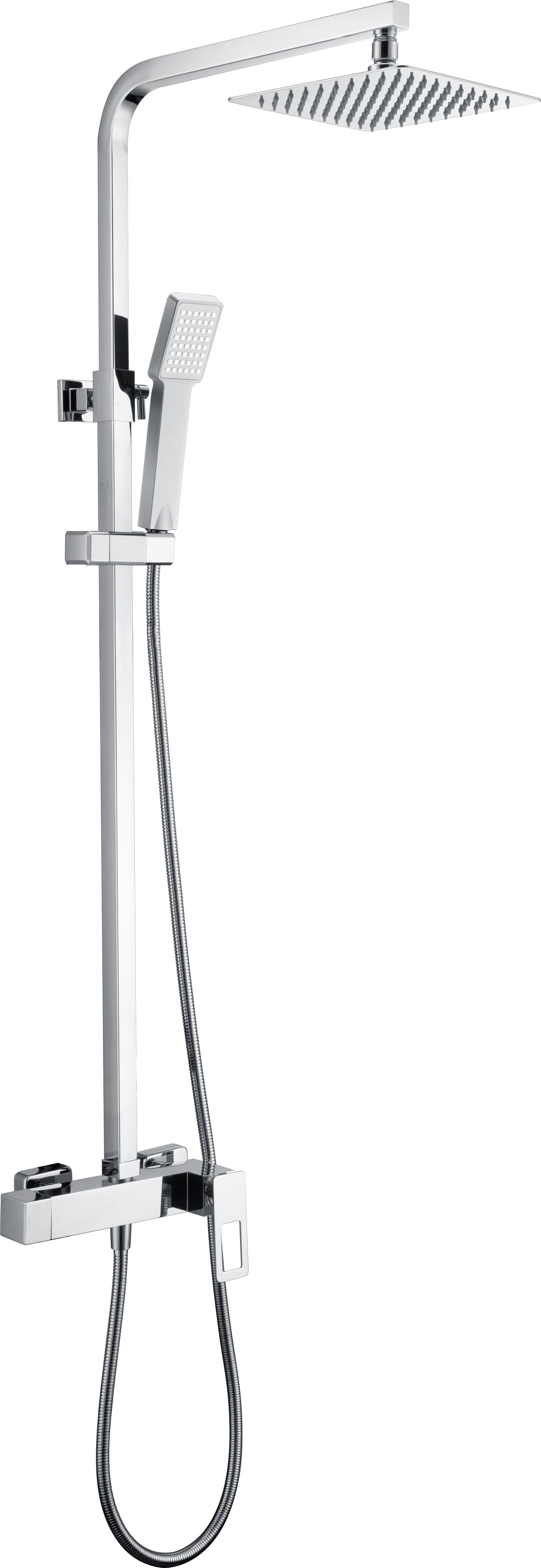 Colonne de douche IMEX Suecia Chrome