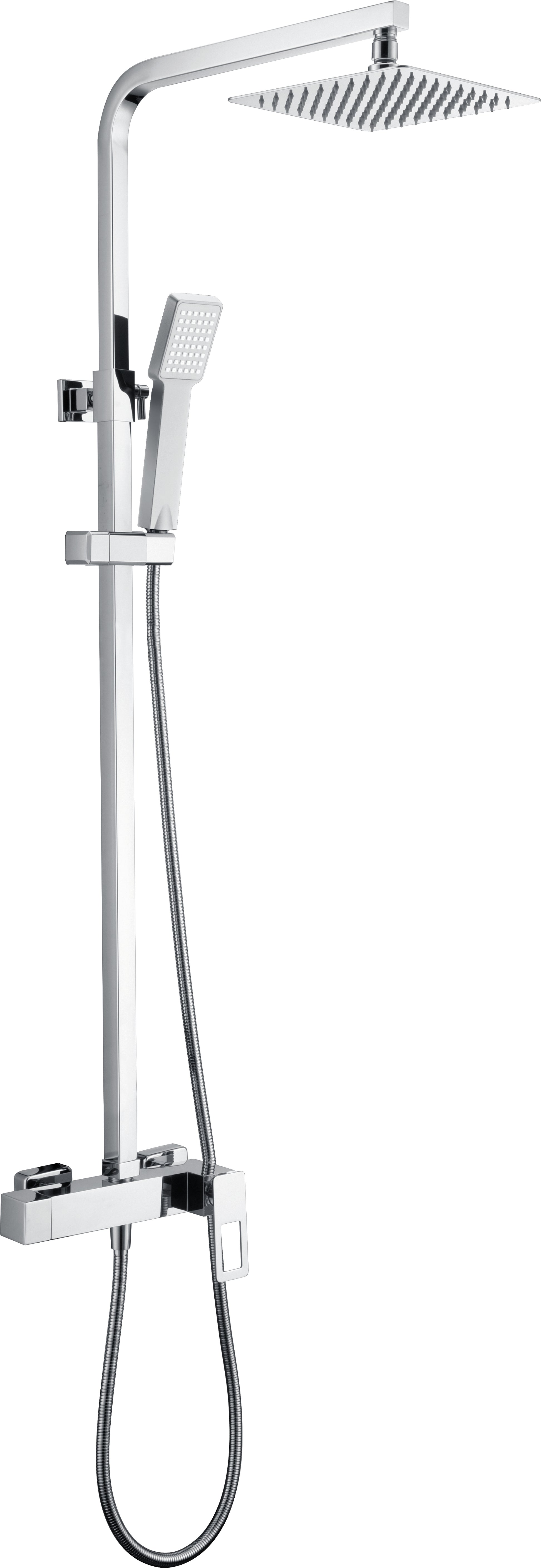 Colonne de douche IMEX Suecia Chrome