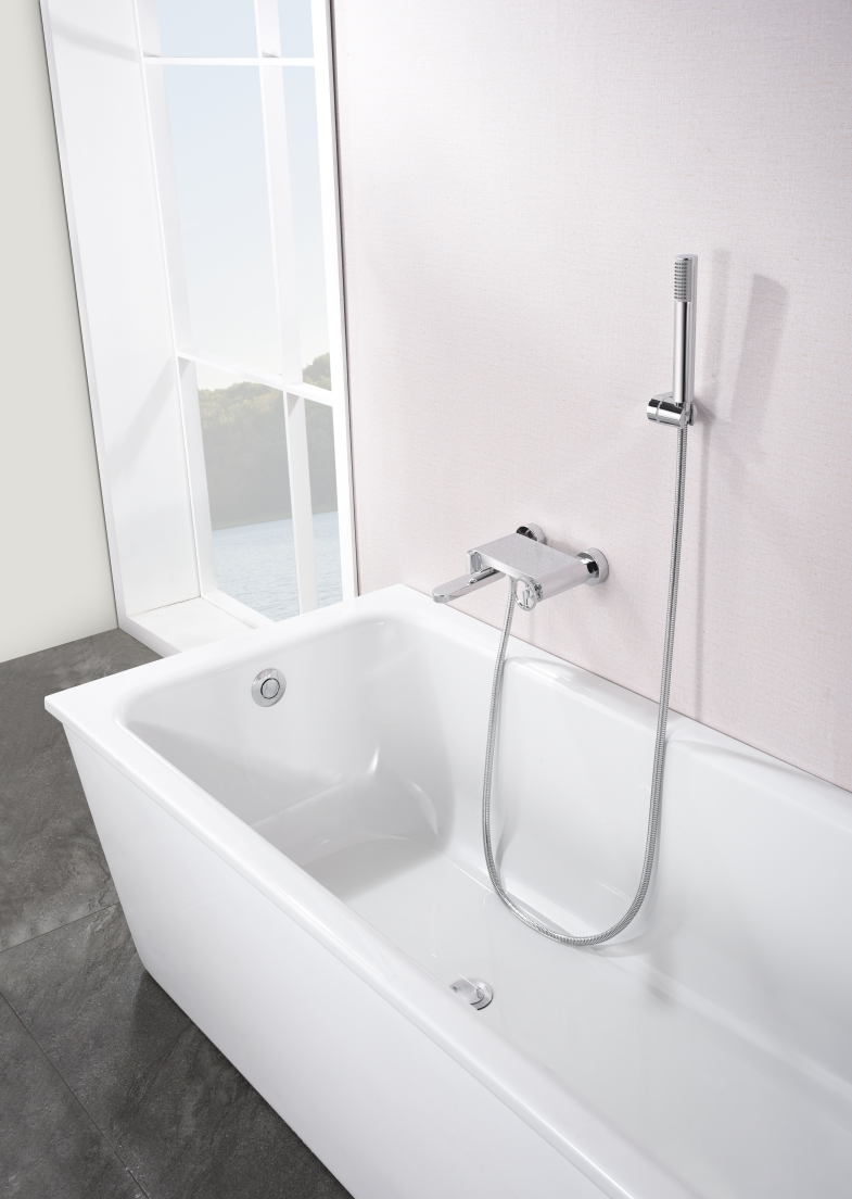 Mitigeur bain-douche IMEX Olimpo Chrome en ambiance
