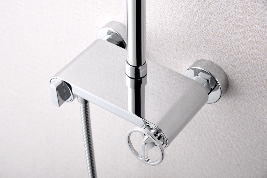 Détail robinet IMEX Olimpo Chrome