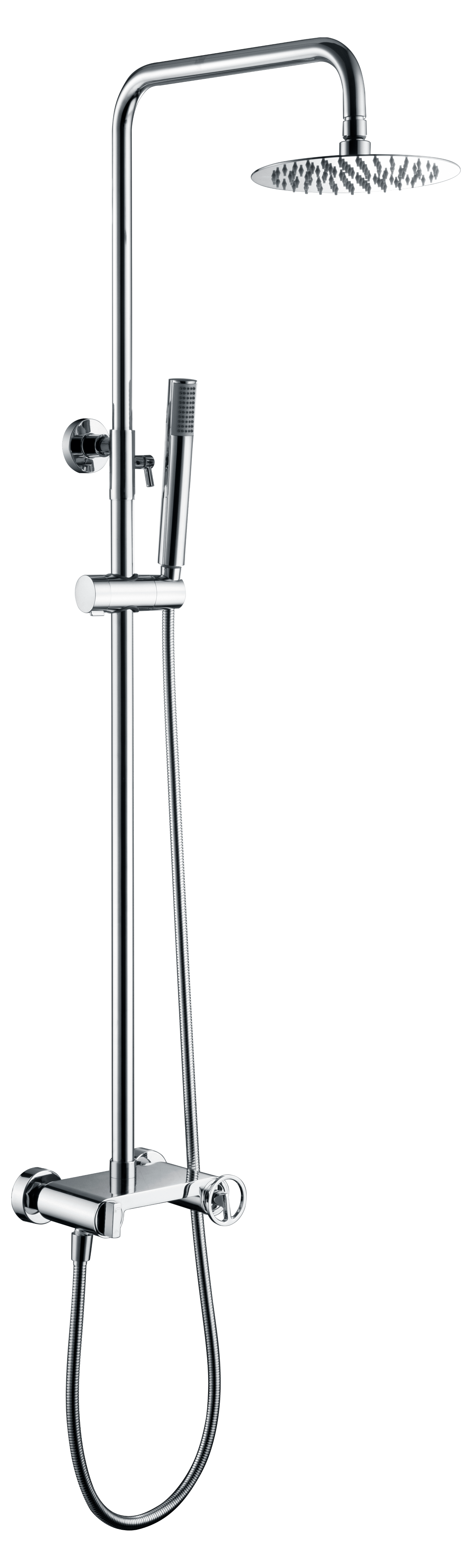 Colonne de douche IMEX Olimpo Chrome