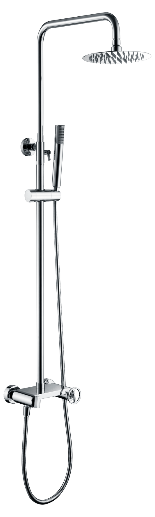 Colonne de douche IMEX Olimpo Chrome