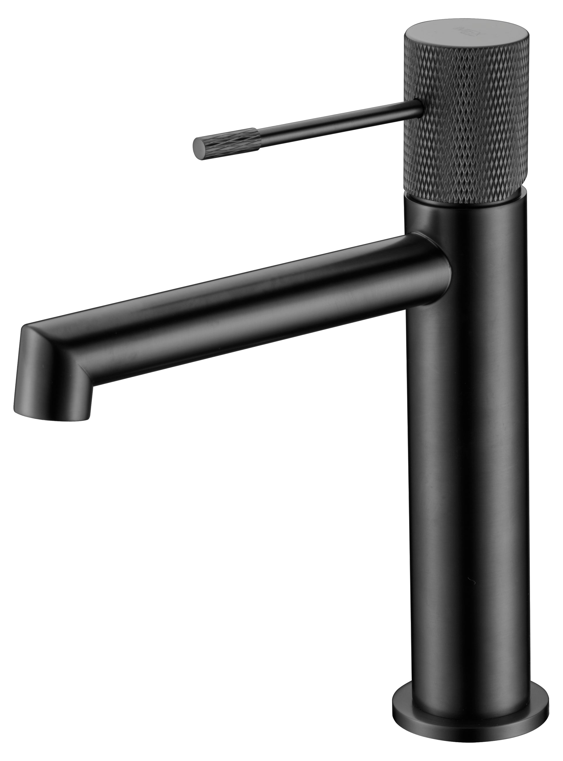 Mitigeur lavabo IMEX Line finition black gun metal - BDD038-1BGM