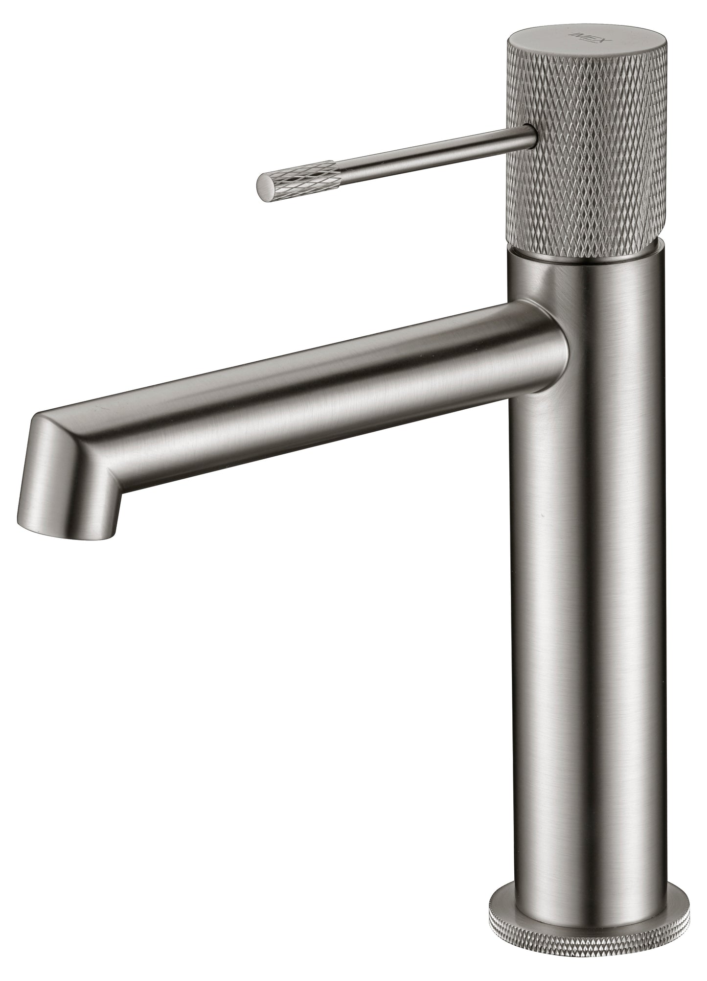 Mitigeur lavabo IMEX Line finition nickel brossé - BDD038-1NQ