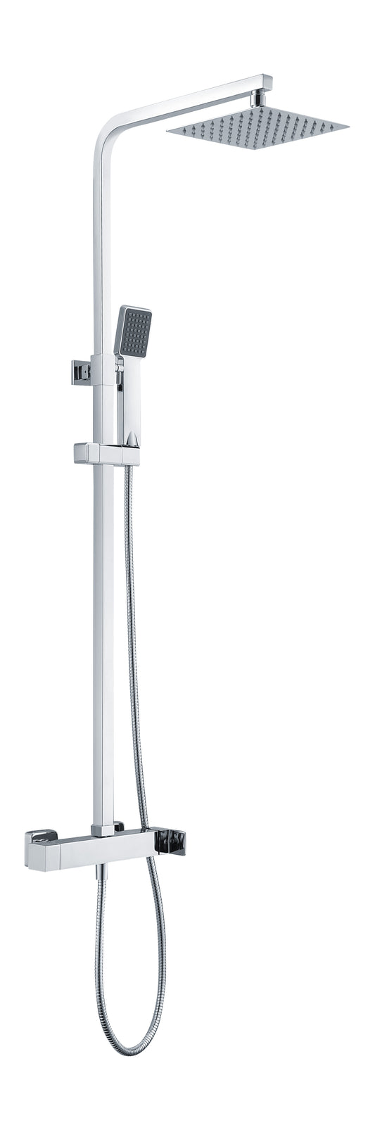 Colonne de douche IMEX Fiyi finition chrome - BDF016