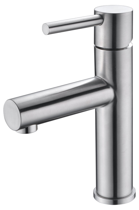 Mitigeur lavabo IMEX Moscou Acier inoxydable 316