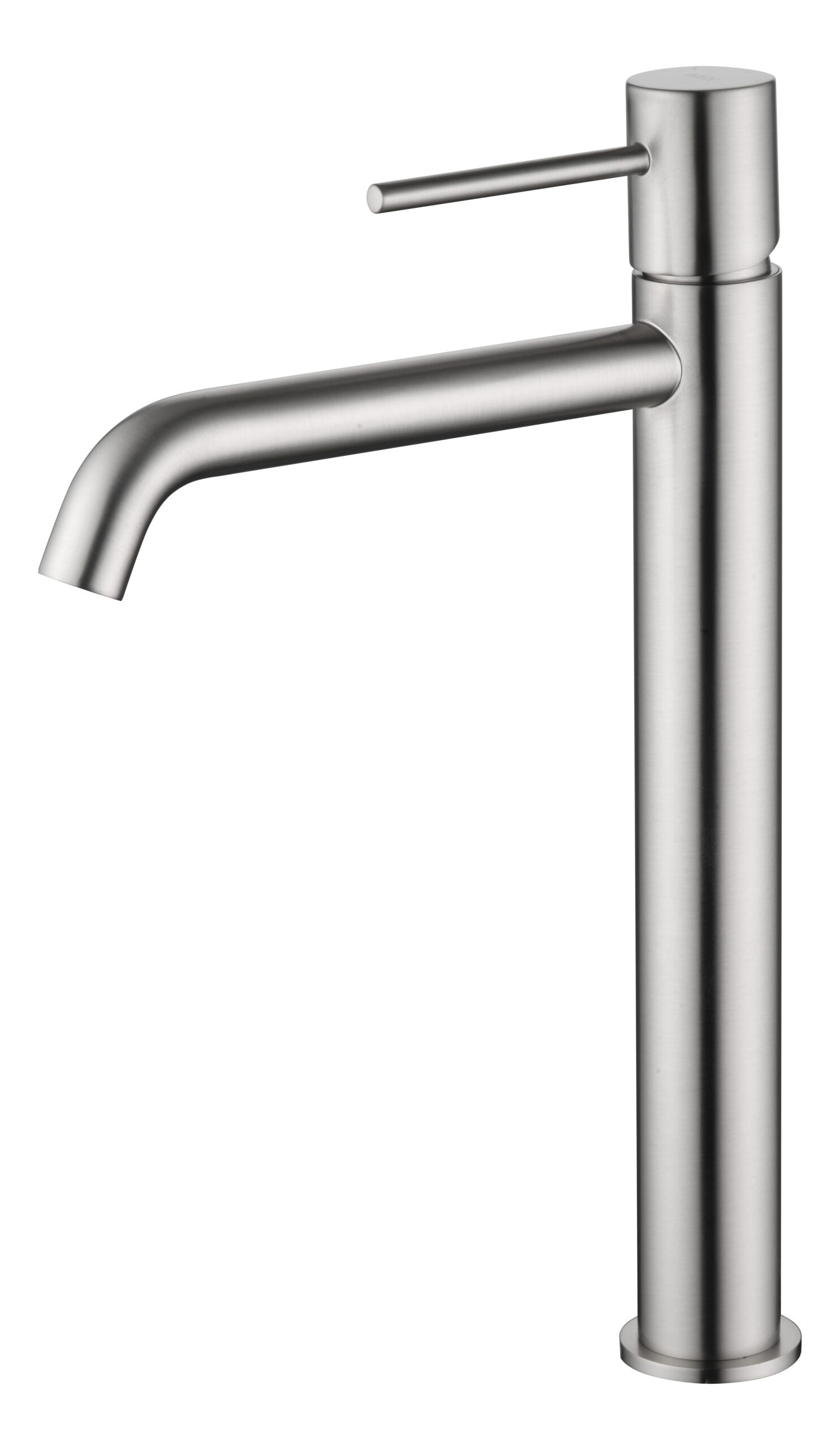 Mitigeur lavabo haut IMEX Monza Nickel brossé