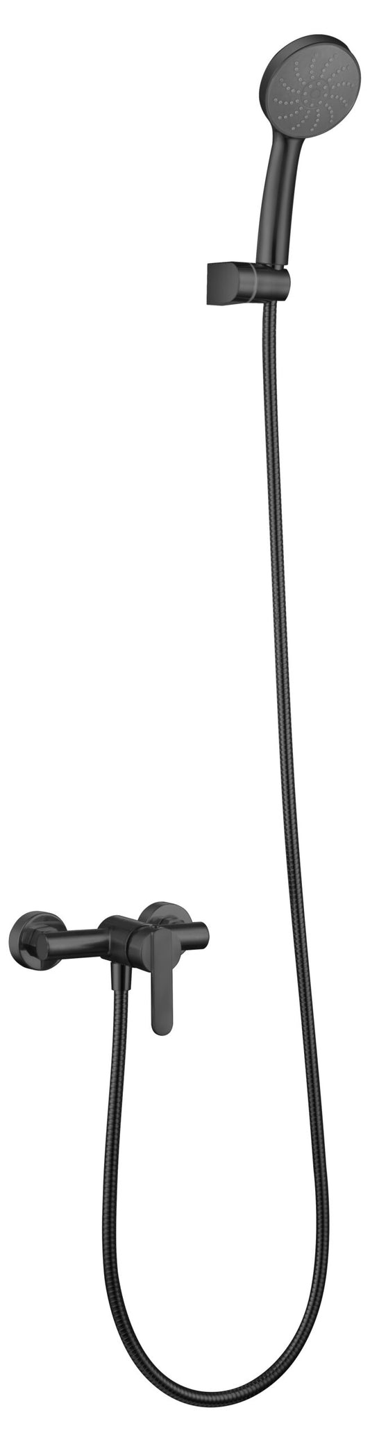 Kit douche IMEX Roma Noir mat