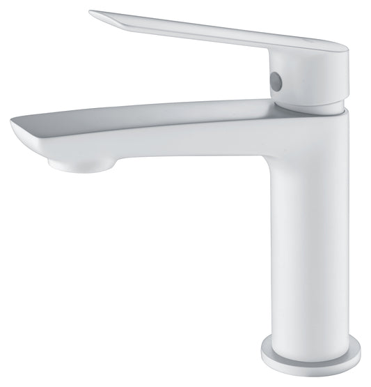 Mitigeur lavabo IMEX Lúxor Blanc mat