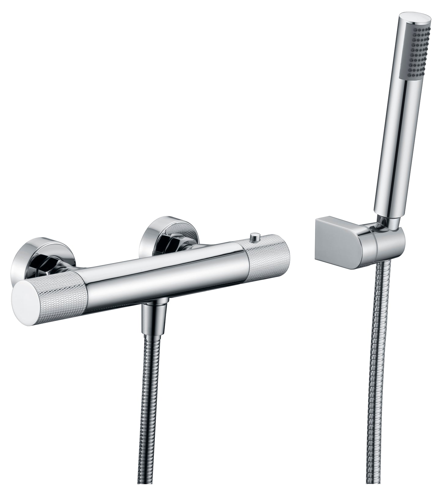 Kit douche thermostatique IMEX Line Chrome