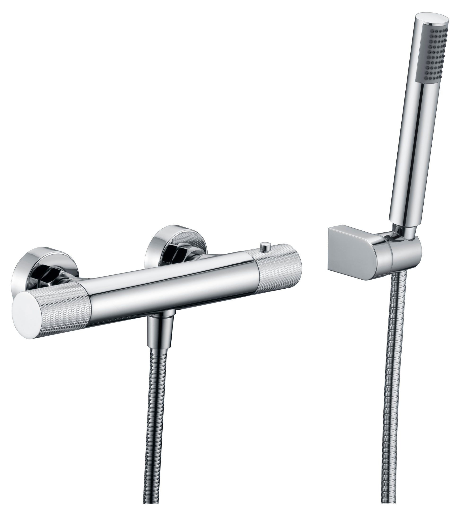 Kit douche thermostatique IMEX Line Chrome