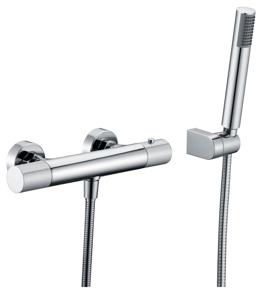 Kit douche thermostatique IMEX Line Chrome