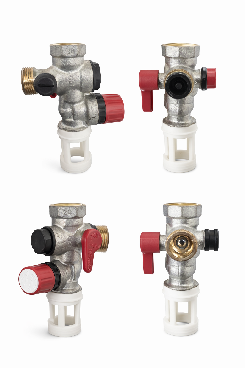 Groupe de sécurité COMAP 889 - 3/4" pour chauffe-eau électrique