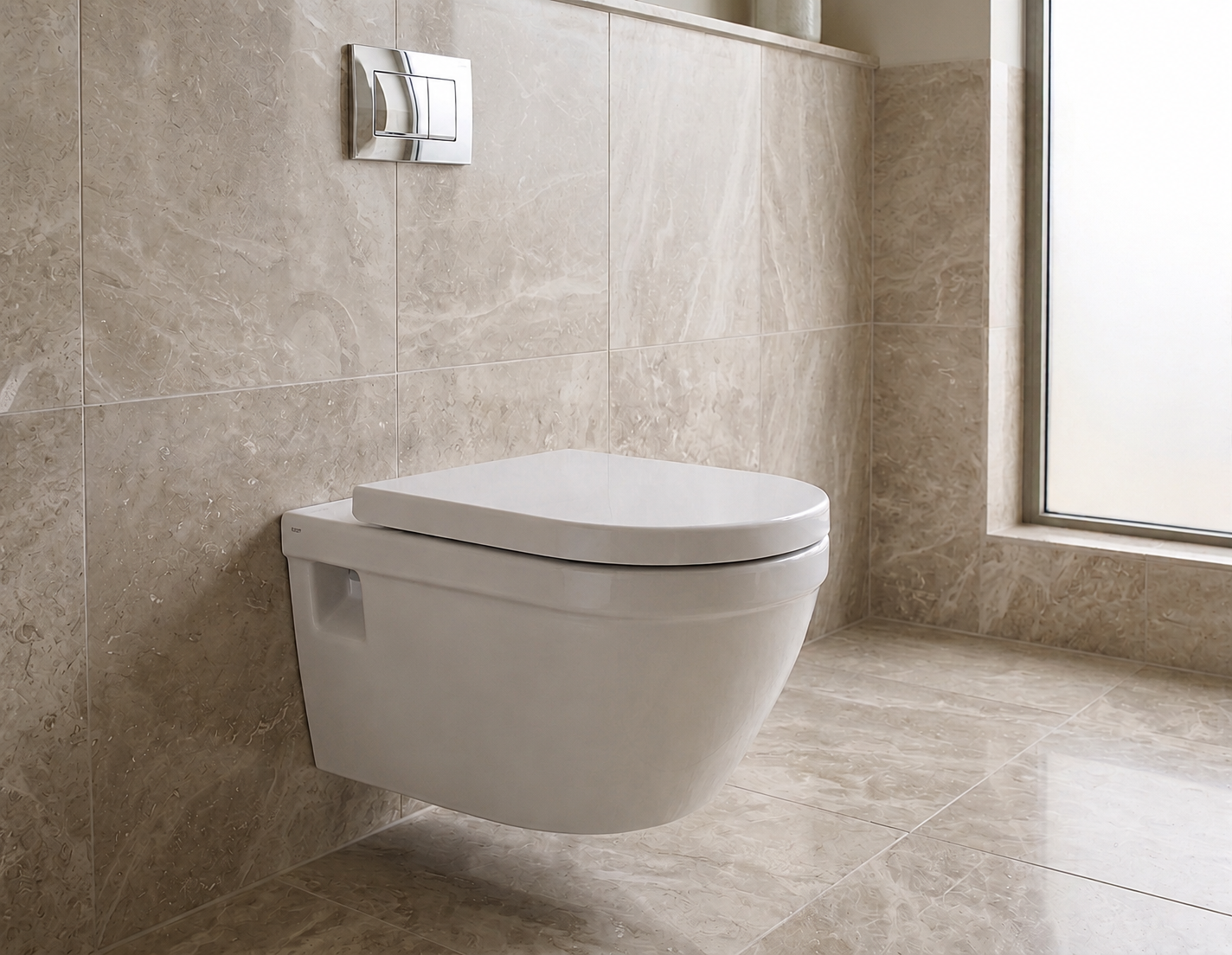 Cuvette WC suspendue GROHE Euro Ceramic 39538000 – Sans bride
