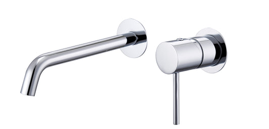 Mitigeur lavabo encastré IMEX Monza Chrome
