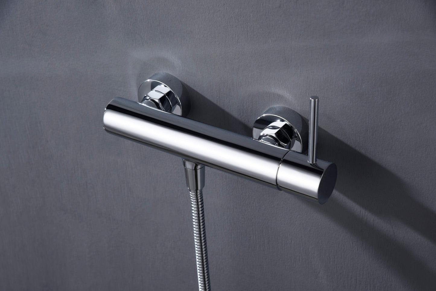 Détail mitigeur douche IMEX Monza Chrome