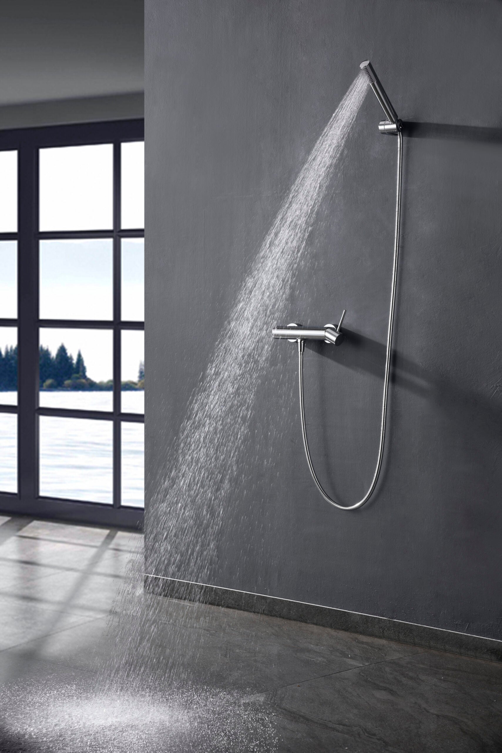 Kit douche IMEX Monza Chrome en ambiance