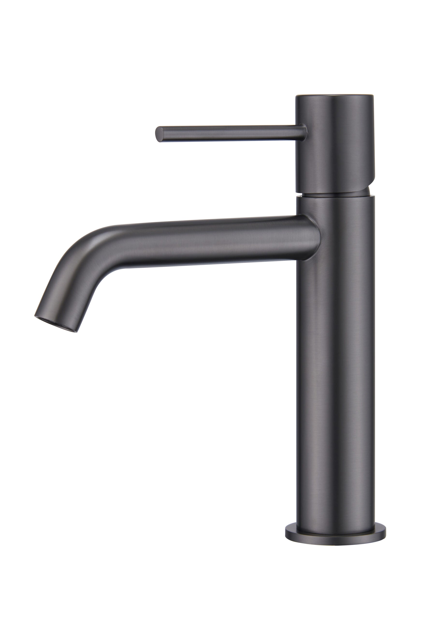 Mitigeur lavabo IMEX Monza Black Gun Metal