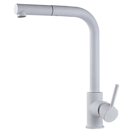 Mitigeur cuisine IMEX Malta Blanc mat