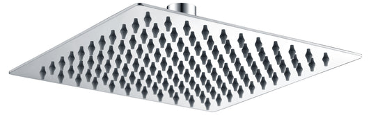 Pommeau de douche carré IMEX 20 x 20 cm Chrome