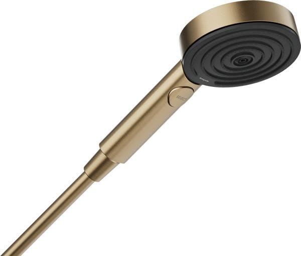 Douchette Hansgrohe Pulsify Select S 105 bronze brossé 24110140