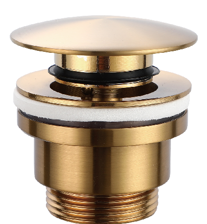 Bonde clic-clac IMEX VCC014 or brossé PVD