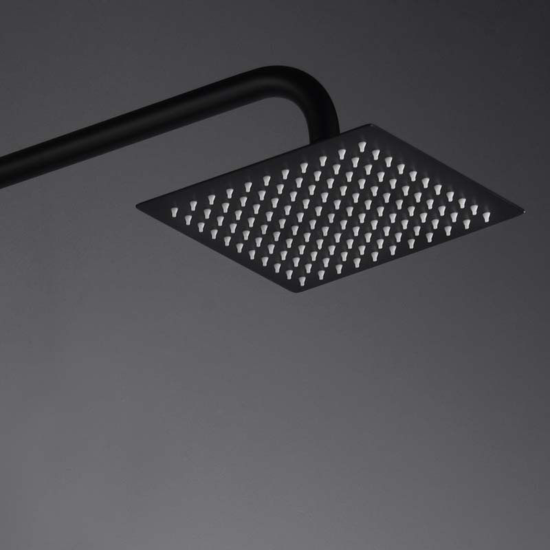 Détail rociador IMEX Art Noir mat