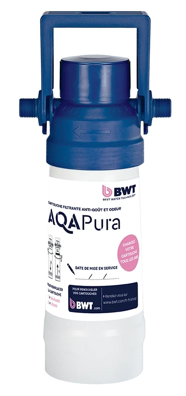 Cartouche de remplacement BWT Aqa Pura réf. 125305843