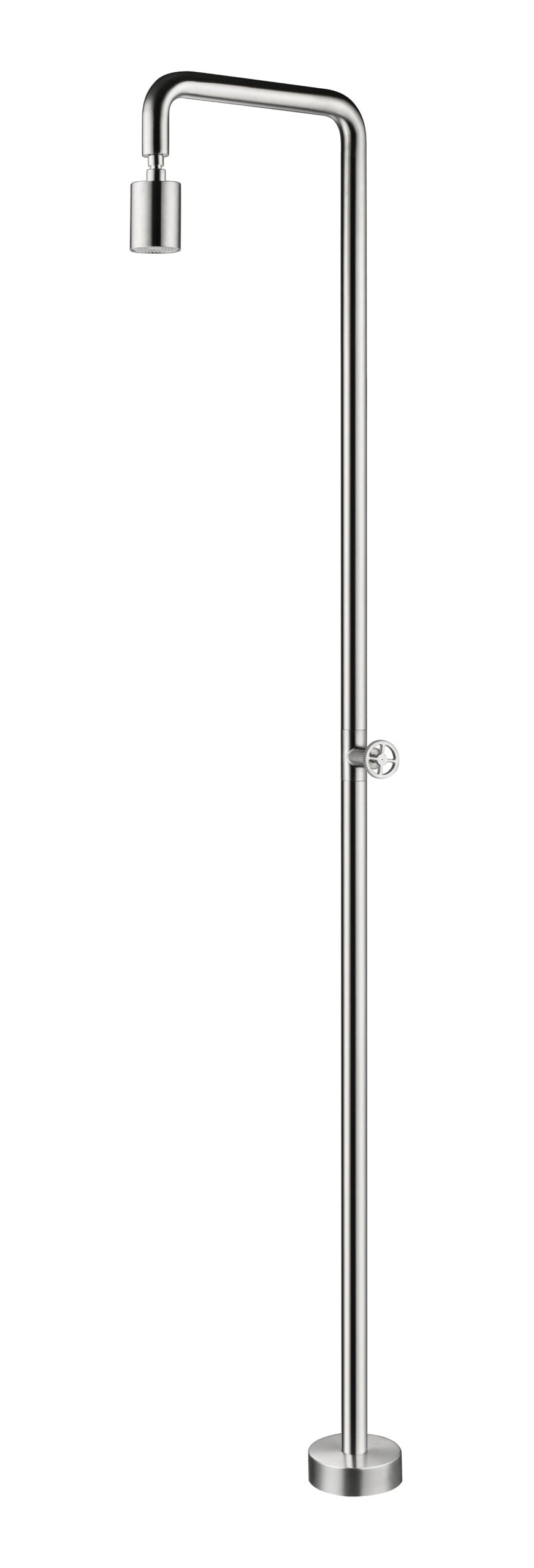 Douche extérieure Pool en acier inoxydable 316