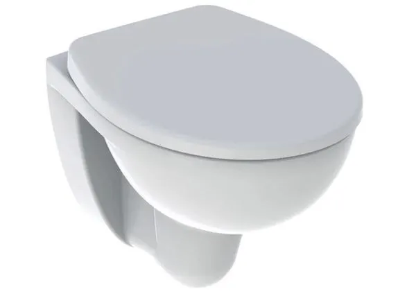 Pack WC suspendu Geberit Bastia 501.894.00.1 avec abattant